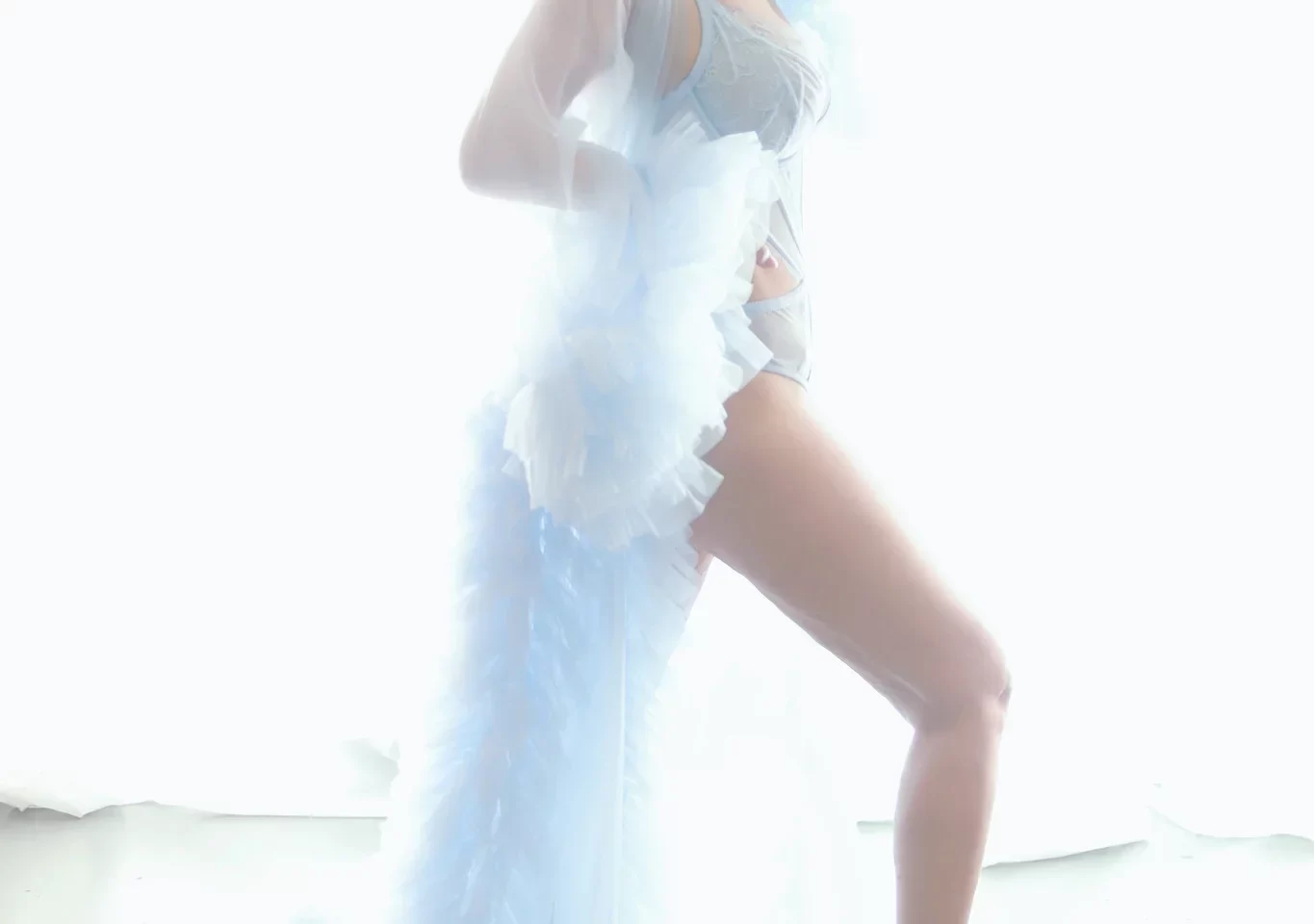Melbourne woman in an elegant gown, answering is boudoir photography just for brides with a confident portrait