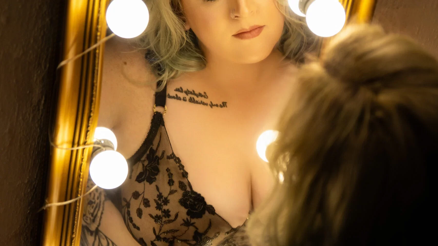 Melbourne woman glowing with confidence, the kind of moment past boudoir photography clients often describe in their reviews