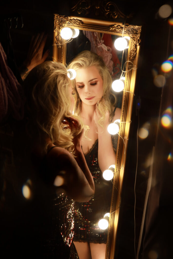 Bridal boudoir Ballarat - Bridal boudoir styling session for a Ballarat bride before her wedding day