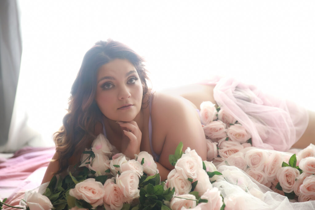 Private digital gallery of boudoir images discussed alongside a boudoir album melbourne collection